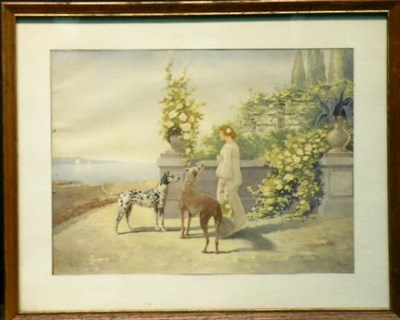 Lot 964 - Byon 19th/20th Century FAITHFUL COMPANIONS...