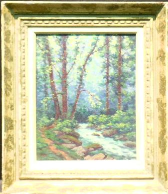 Lot 946 - Francis Stillwell Dixon American, 1879-1967...
