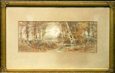 Lot 947 - G. Wilson 20th Century AUTUMN LANDSCAPE Signed...