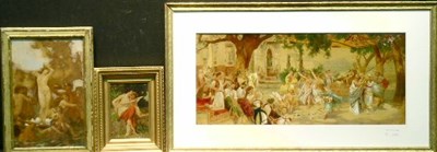 Lot 948 - Continental School 19th/20th Century ROMAN...