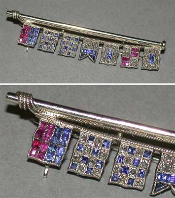 Lot 455 - Nautical Flag Pin