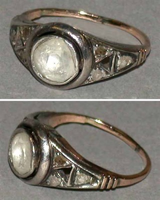 Lot 448 - Rose Diamond Ring