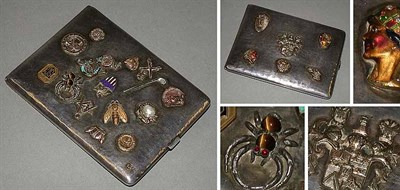 Lot 301 - Silver Cigarette Case