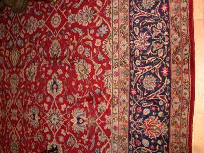 Lot 598 - Indian Carpet India, contemporary The scarlet...