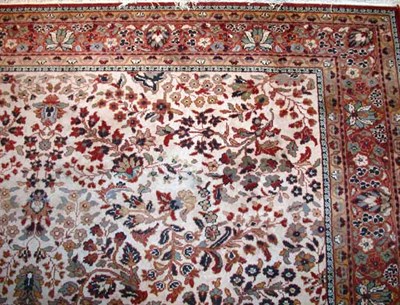 Lot 603 - Machine Made Carpet Belgium, contemporary The...