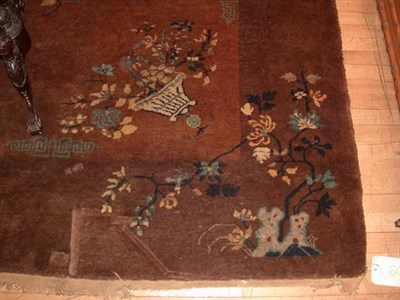 Lot 604 - Chinese Carpet China, first quarter of the...