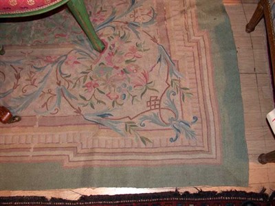 Lot 605 - Chainstitch Carpet India, contemporary The...