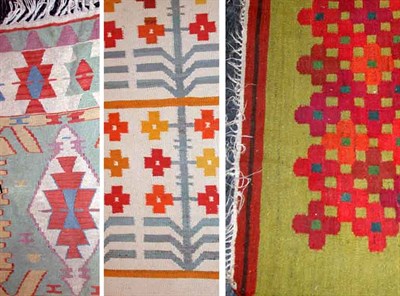 Lot 606 - Romanian Kilim Romania, contemporary The...