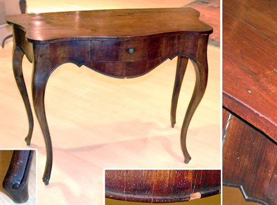Lot 2309 - Italian Rococo Style Mahogany Console Height...
