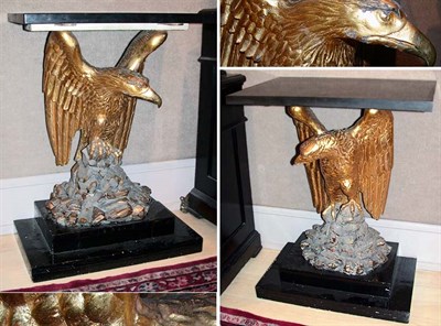 Lot 2364 - Pair of Regency Style Figural Gilt-Wood...