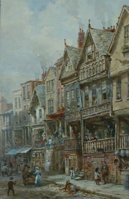Lot 16 - Louise J. Rayner British, 1832-1924 BISHOP...