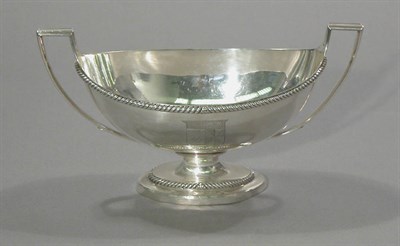 Lot 4364 - George III Silver Open Sauce Tureen Possibly...