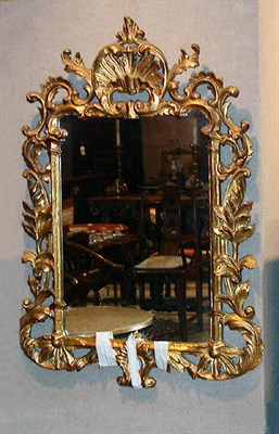 Lot 359 - George III Style Gilt-Wood Mirror