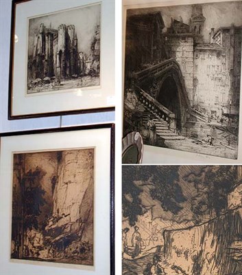 Lot 125 - Hedley Fitton CHATEAU DES COMTES, GHENT and...