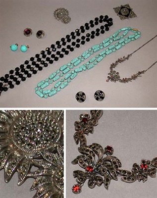 Lot 87 - Group of Assorted Silver and Costume Jewelry