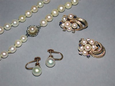 Lot 102 - Group of Cultured Pearl Jewelry
