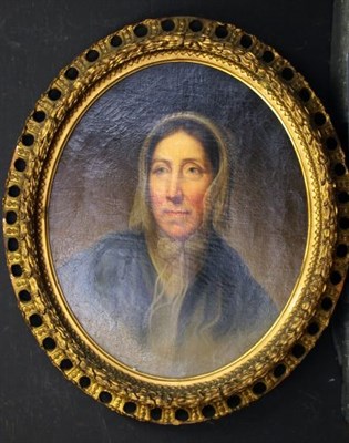 Lot 12A - Rembrandt Peale American, 1778-1860 PORTRAIT...