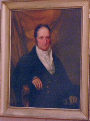 Lot 15A - American School 19th Century PORTRAIT OF A...