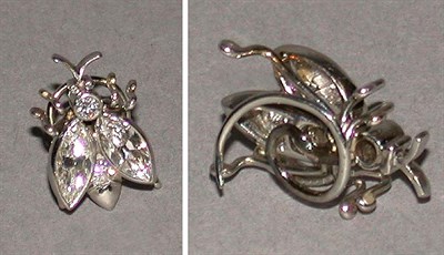 Lot 561 - Diamond Bug Pin