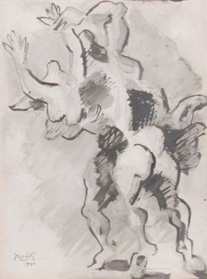 Lot 109 - Jacques Lipchitz Lithuanian/French, 1891-1973...