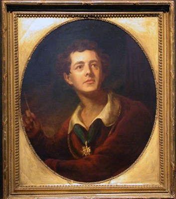 Lot 20 - Circle of Henry Inman PORTRAIT OF WILLIAM...