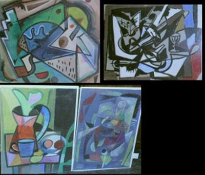 Lot 59 - John G.F. von Wicht German/American, 1888-1970...