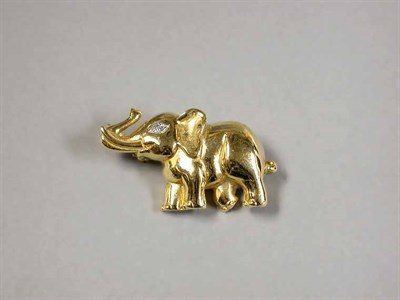 Lot 57 - Gold Elephant Pin