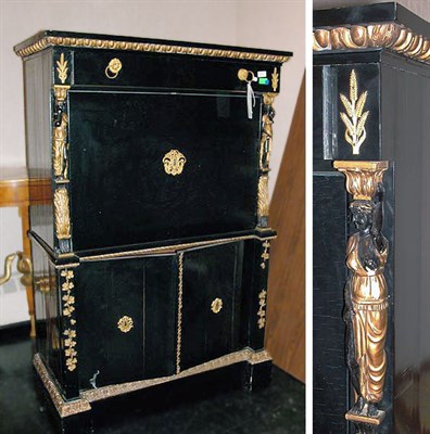 Lot 432 - Continental Neoclassical Style Gilt-Bronze...