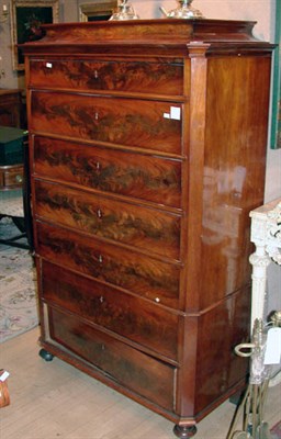 Lot 392 - Charles X Mahogany Semainier