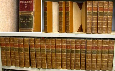 Lot 461 - [BINDINGS] DICKENS, CHARLES Works Plates. 30...