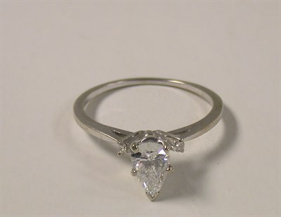 Lot 426 - Diamond Engagement Ring