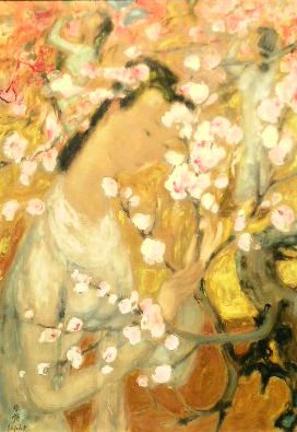 Lot 149A - Le Pho French, 1907-2001 LE JEUNE FILLE AUX...