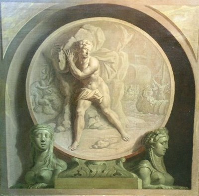 Lot 44 - Continental School 18th Century ODYSSEUS AND...