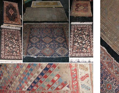 Lot 614 - Miscellaneous Group of Carpets Comprising a...