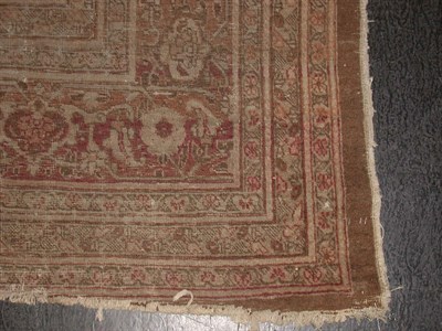 Lot 613 - Tabriz Carpet Northwest Persia, first quarter...