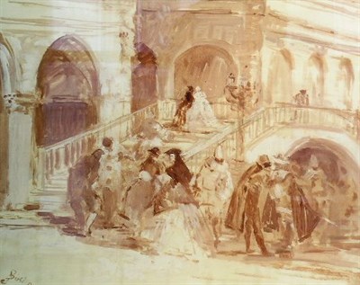 Lot 75 - Sergio Cirno Bissi Italian, 1902-1987 THE...