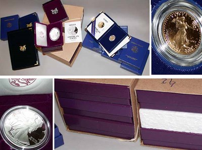 Lot 8 - Group of Assorted Bullion Coins