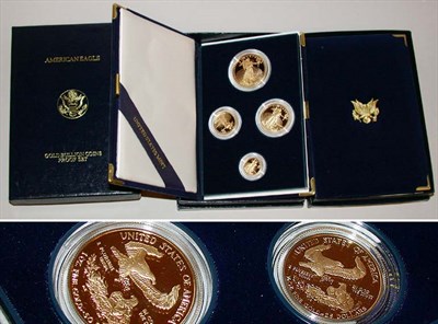 Lot 11 - Group of Assorted Gold Bullion Sets