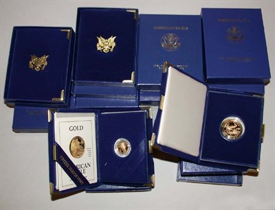 Lot 12 - Group of Assorted Gold Bullion Proof Coins