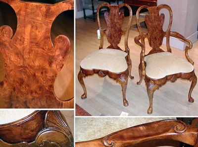 Lot 300 - Set of Twelve George III Style Mahogany Dining...