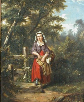 Lot 176A - William Sanford Mason American, 1824-1864...