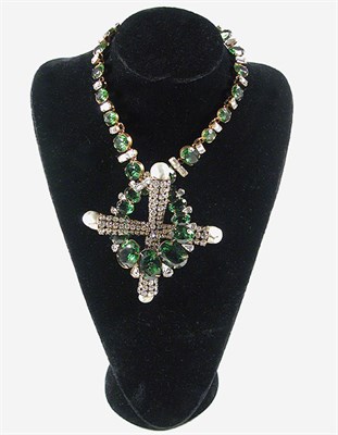 Lot 2367 - Iradj Moini Encircled Cross Pendant Necklace...