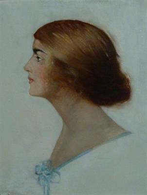 Lot 72 - Harry Roseland 1867-1950 PORTRAIT OF A WOMAN...