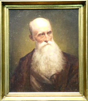 Lot 11A - William Willard American, 1818-1904 PORTRAIT...