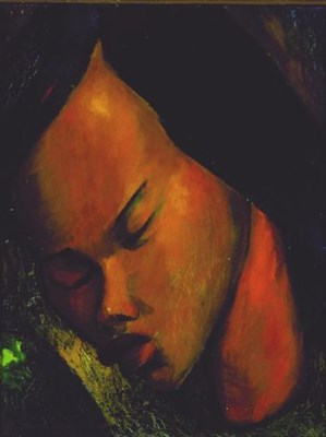 Lot 134 - Angel Botello Spanish, 1913-1986 HEAD OF A...