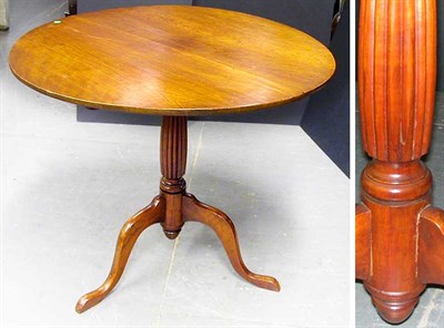 Lot 151 - Federal Style Fruitwood Tip-Top Table Height...