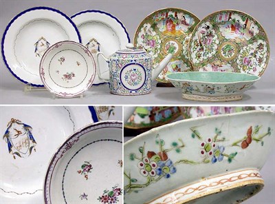 Lot 230 - Miscellaneous Group of Chinese Export...