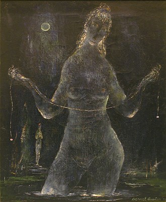 Lot 62 - Darrel Austin American, 1907-1994 THE DARK...