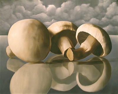 Lot 74 - James Tormey American, b. 1938 MUSHROOMS...