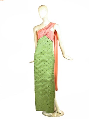 Lot 2151 - Givenchy Couture Spring Gown French, 1980s Of...